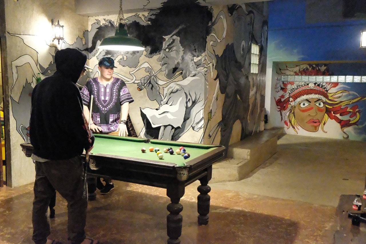 Happy House Backpackers Hostel ปาย ภายนอก รูปภาพ
